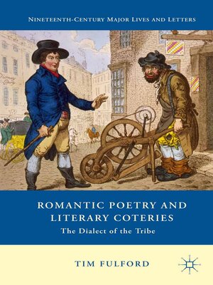 cover image of Romantic Poetry and Literary Coteries